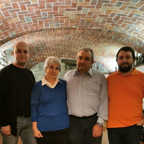 Carlo e famiglia